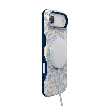 Cupid's Canvas | Periwinkle Floral Case