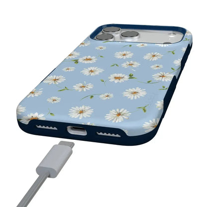 Daisy Daydream | Baby Blue Floral Case