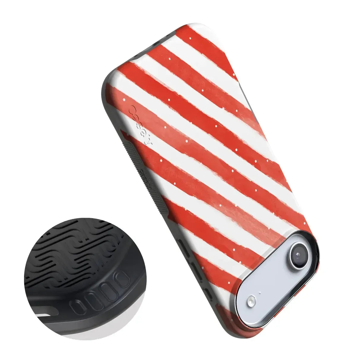 Candy Cane Lane | Peppermint Stripes Case