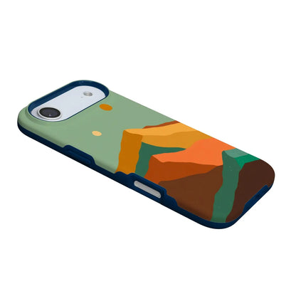 Endless Peaks | Colorblock Mountain Case