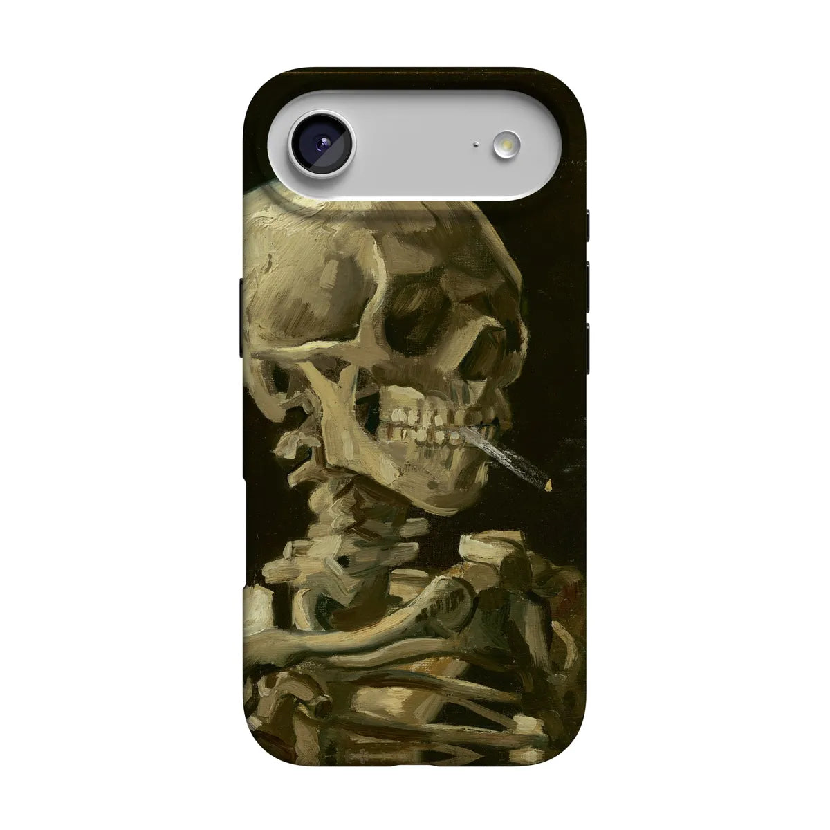Van Gogh | Head of a Skeleton with a Burning Cigarette Phone Case
