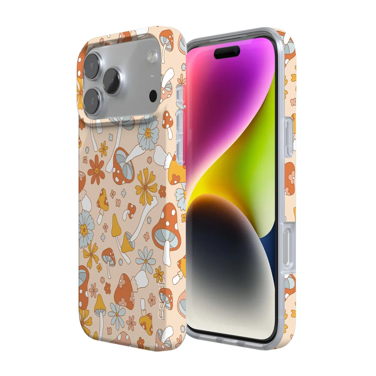 Mushroom Magic | Retro Floral Case