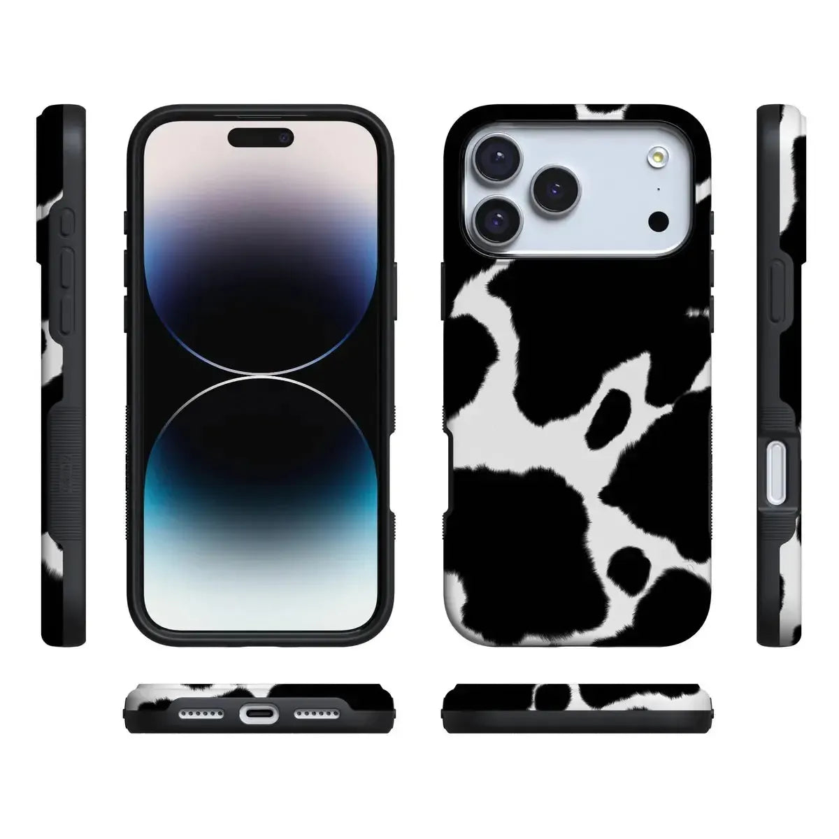 Current MOOd | Cow Print Case