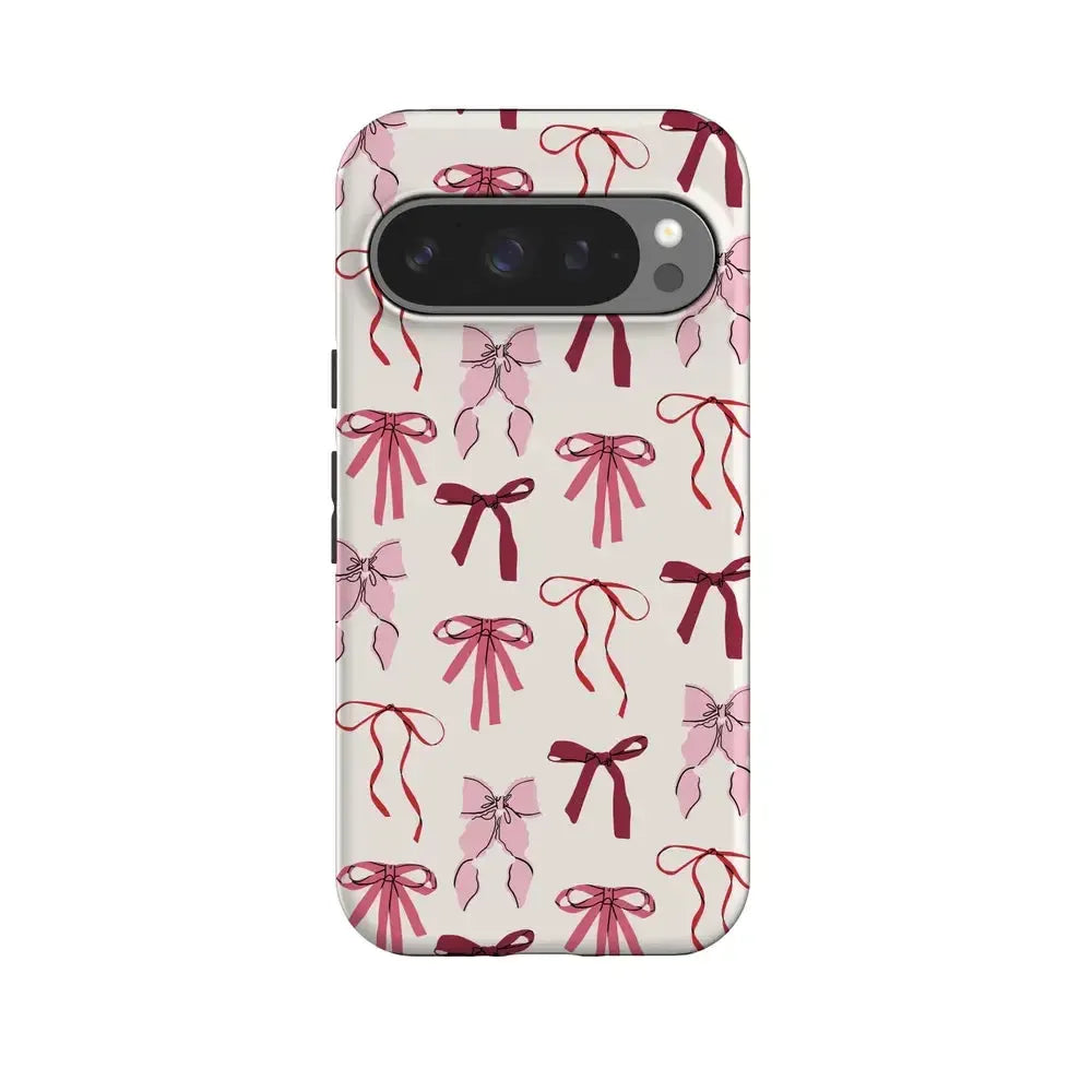 Lover Girlie | Pink Bows iPhone Case