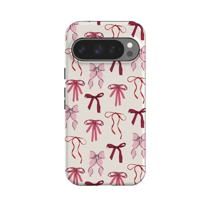 Lover Girlie | Pink Bows iPhone Case