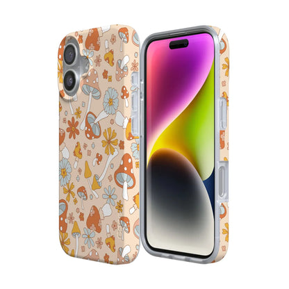 Mushroom Magic | Retro Floral Case