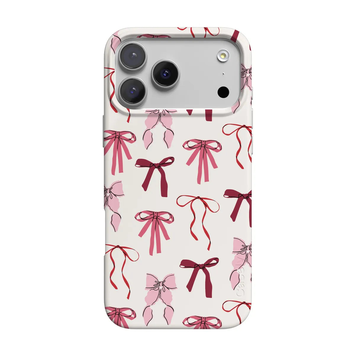 Lover Girlie | Pink Bows iPhone Case