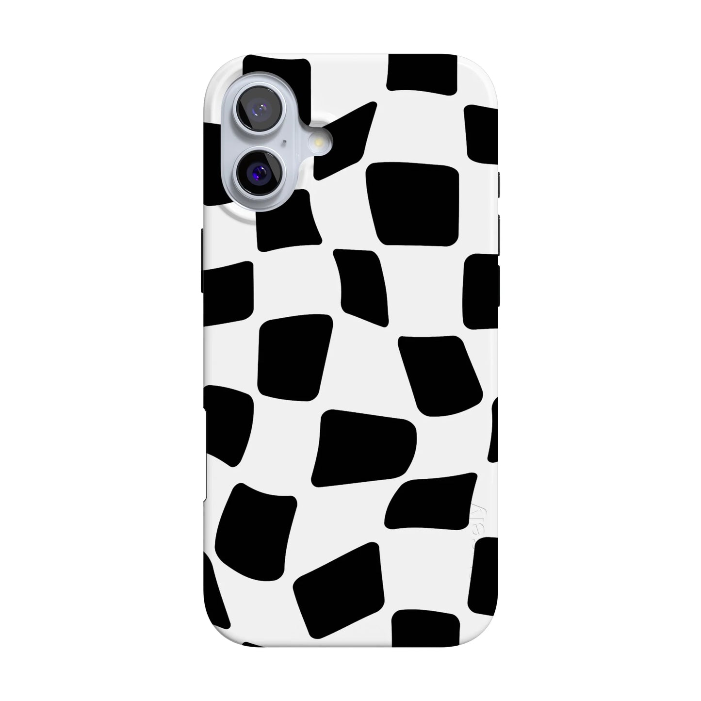Funky Checkerboard | High Contrast Design Case