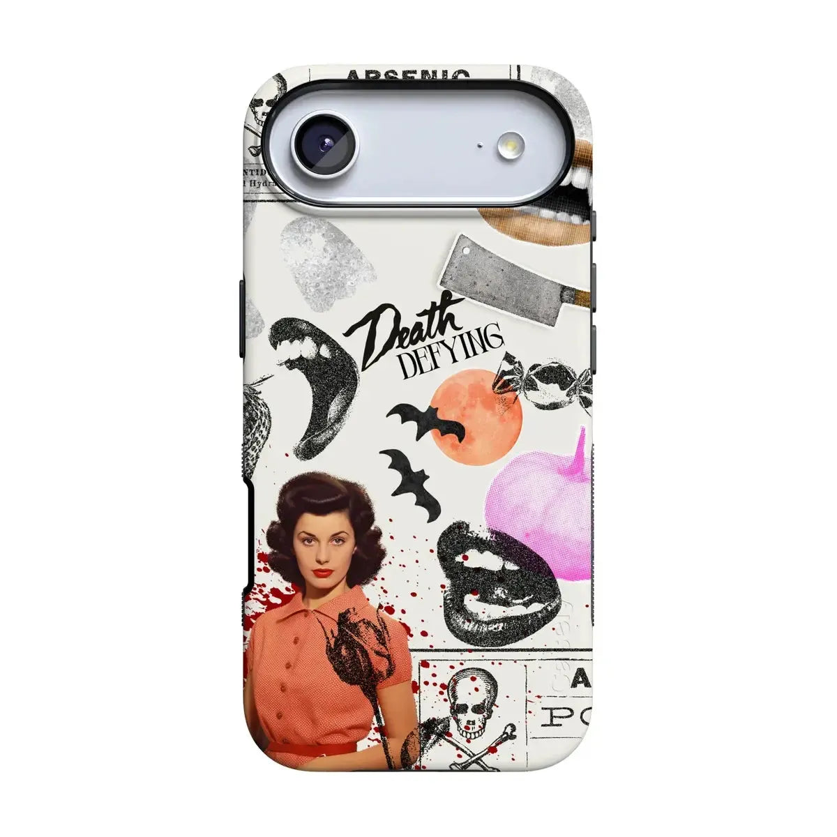 If You Dare | Horror Collage Case