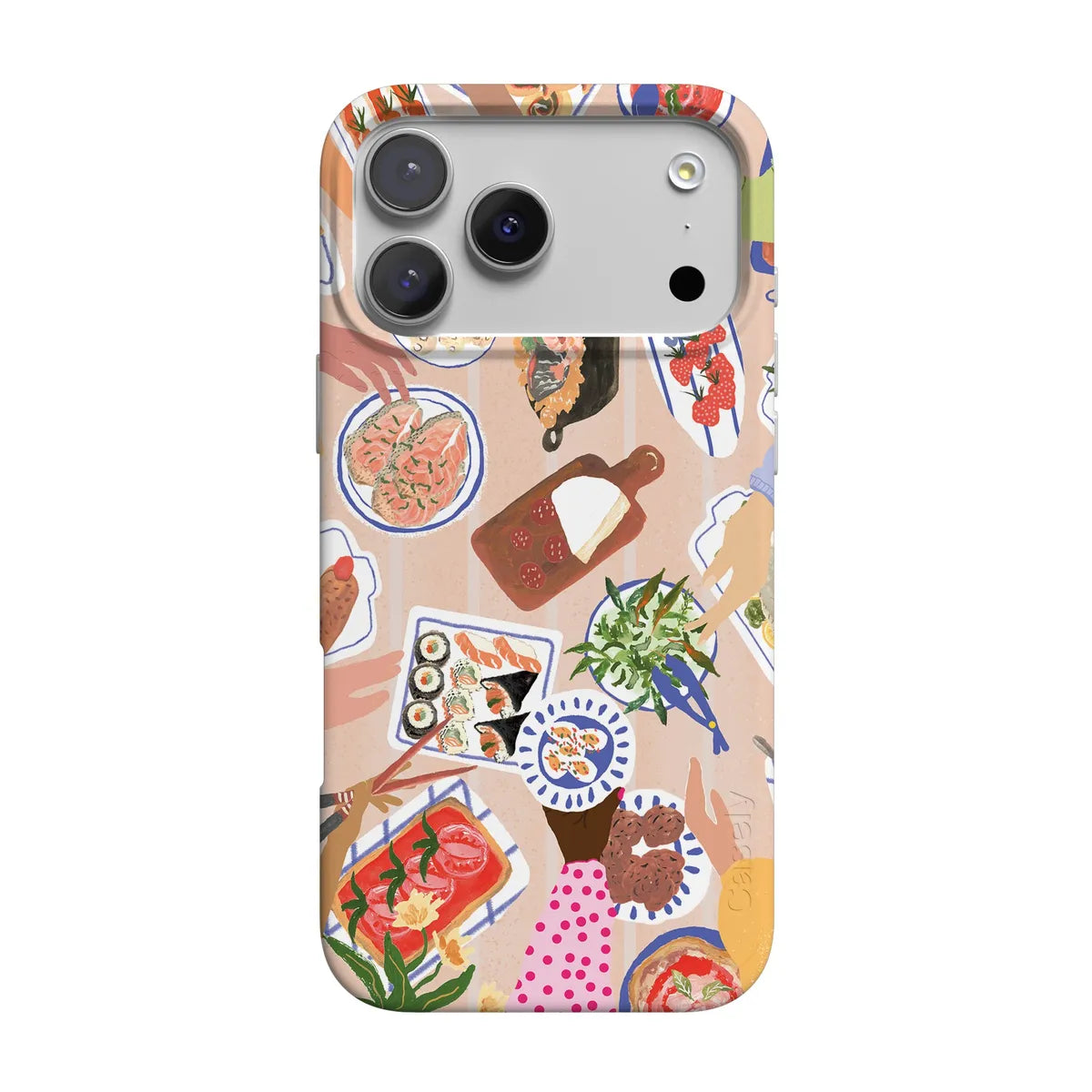 Picnic Party | Painted Collage Case