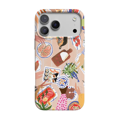 Picnic Party | Painted Collage Case