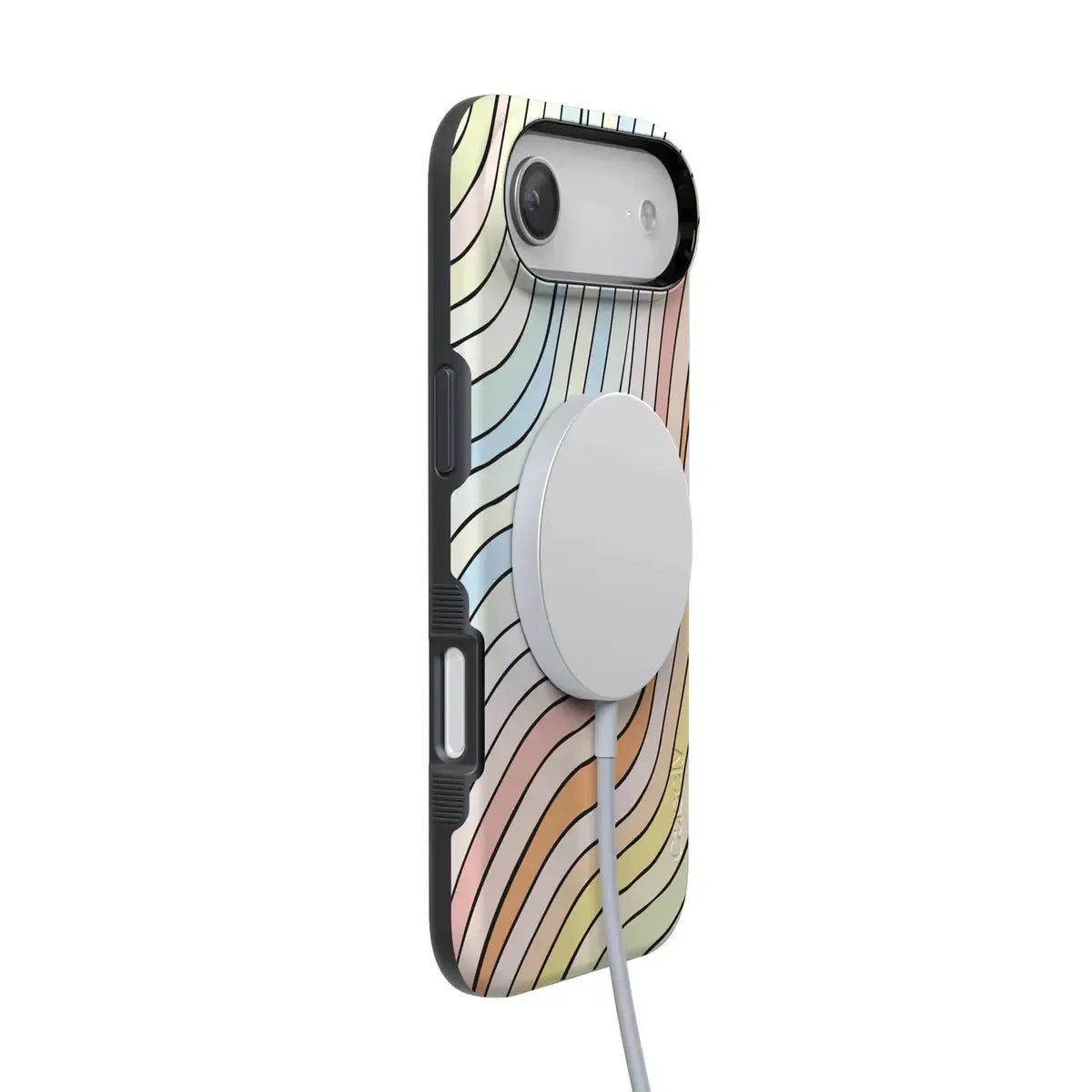 Ride The Wave | Pastel Rainbow Lined Case