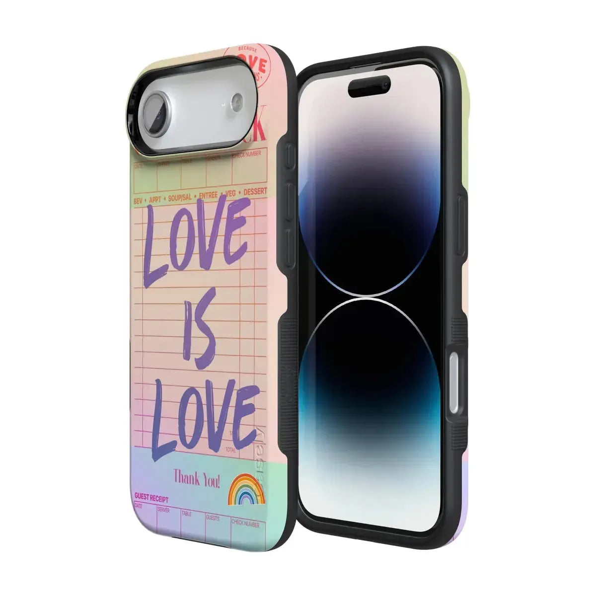 Love is Love | Guest Check Pride Case