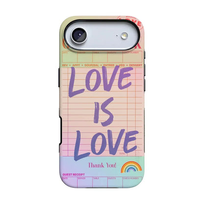 Love is Love | Guest Check Pride Case