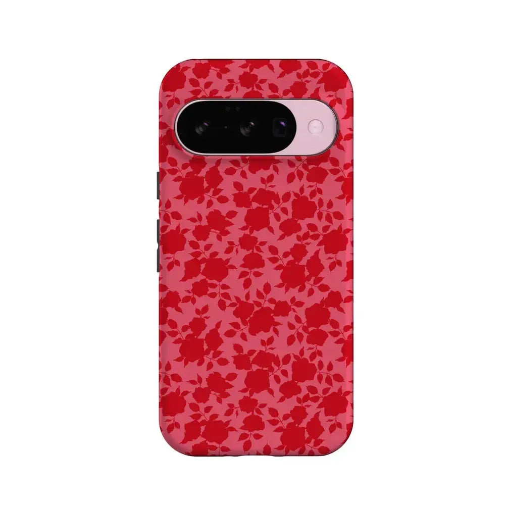Rose Garden | Red Aesthetic Case
