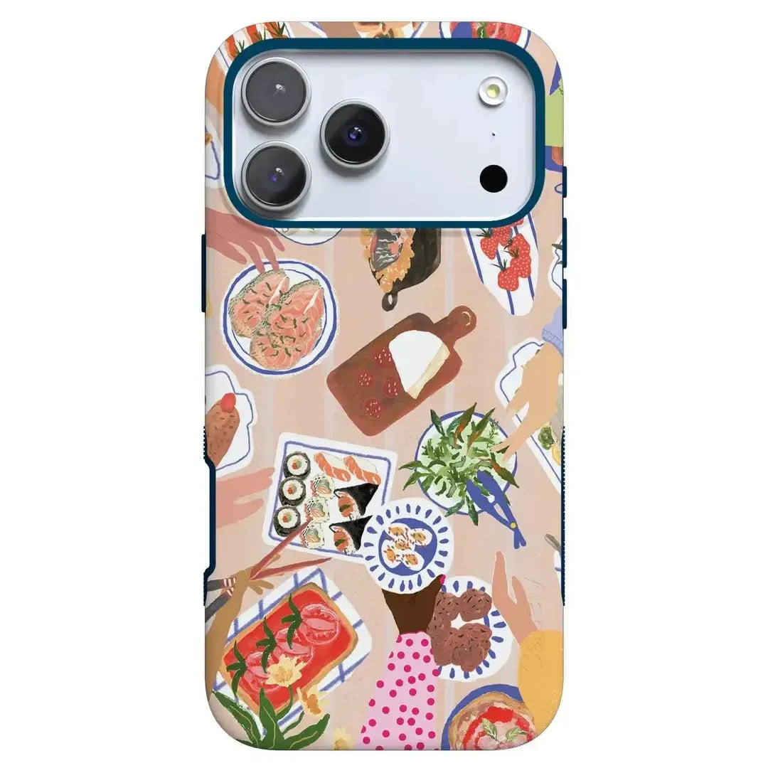 Picnic Party | Painted Collage Case