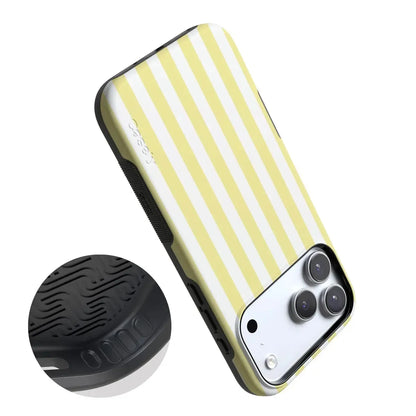 Butter Yellow Stripes | Sunday Best Case