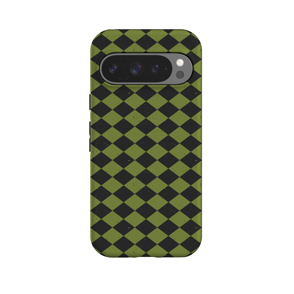 Wicked Hex | Green Checkered Case