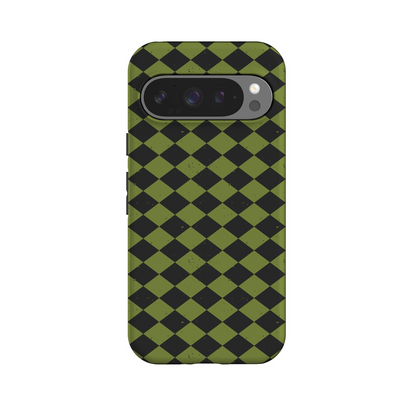 Wicked Hex | Green Checkered Case