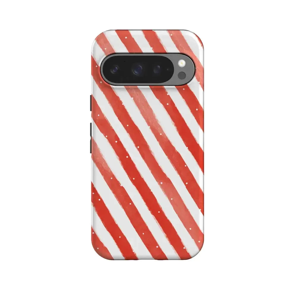 Candy Cane Lane | Peppermint Stripes Case