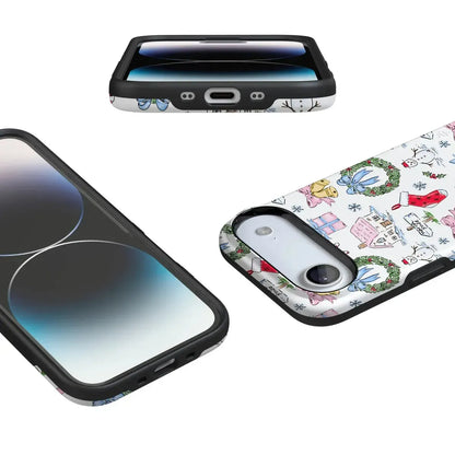 Christmas Morning | Vintage Cartoon Case