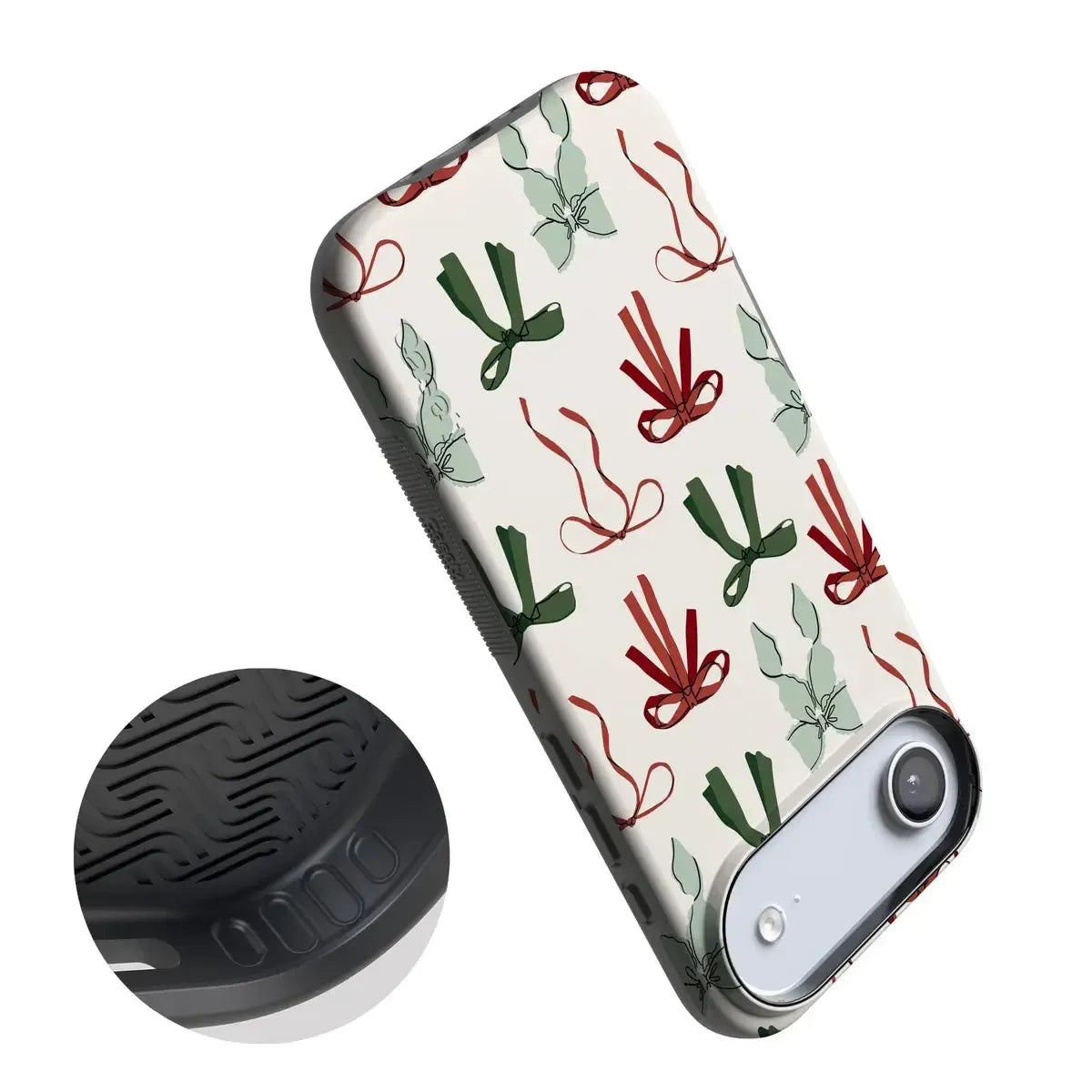 Festive Girlie | Holiday Bows Case