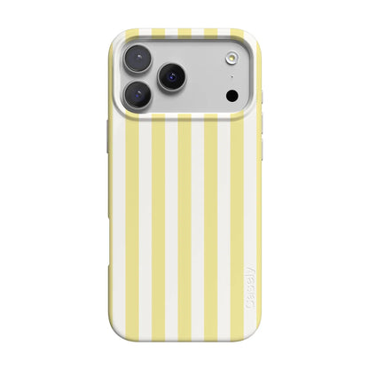 Butter Yellow Stripes | Sunday Best Case