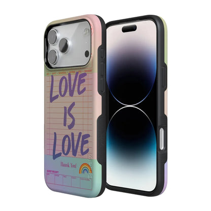 Love is Love | Guest Check Pride Case