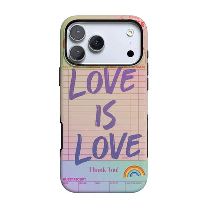 Love is Love | Guest Check Pride Case