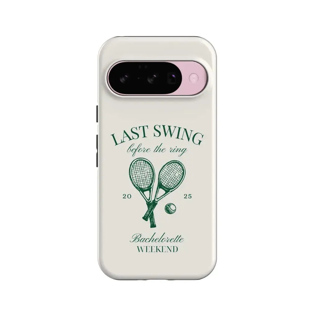 Last Swing | Off-White Bachelorette Case