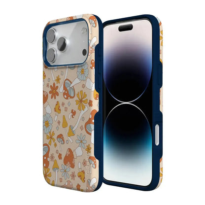 Mushroom Magic | Retro Floral Case