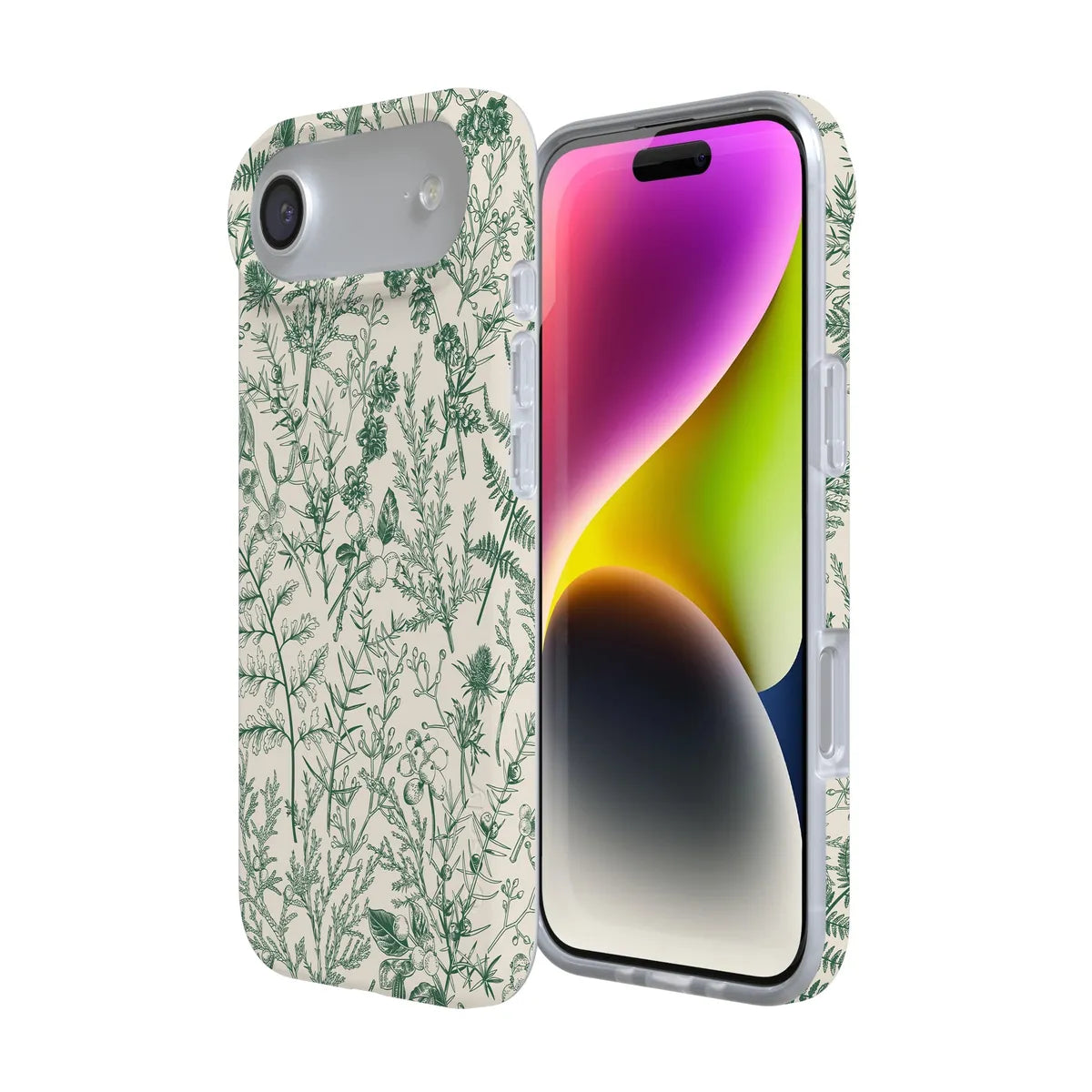 Sage Garden | Green Floral Case