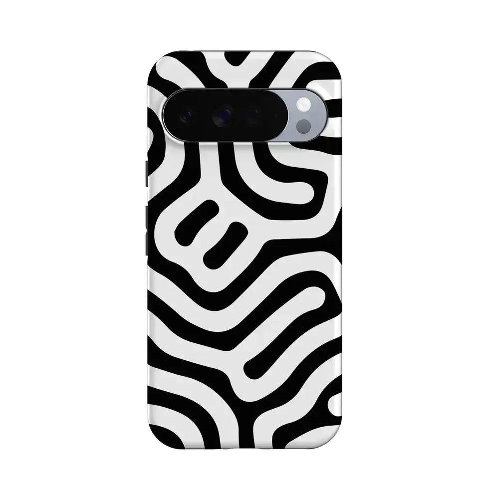 Maze | High Contrast Design Case