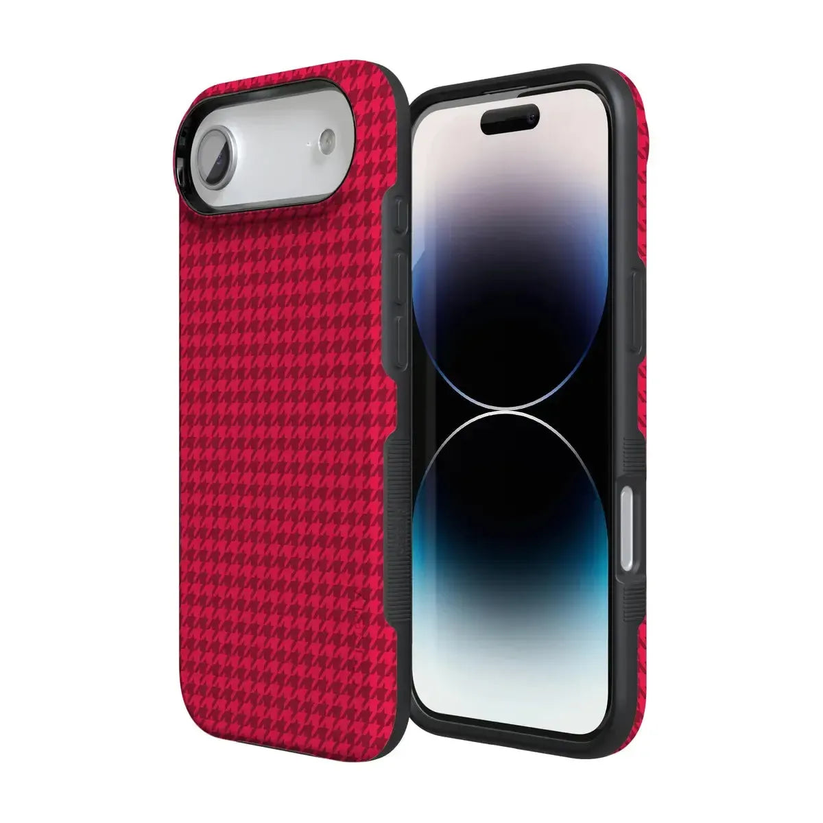 Best Dressed | Red Houndstooth Case