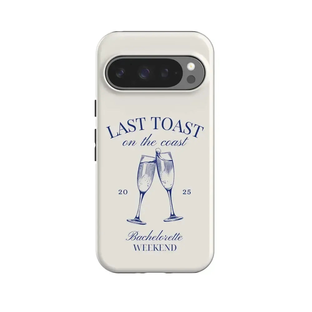 Last Toast | Off-White Coastal Bachelorette Case