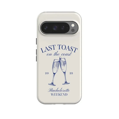 Last Toast | Off-White Coastal Bachelorette Case
