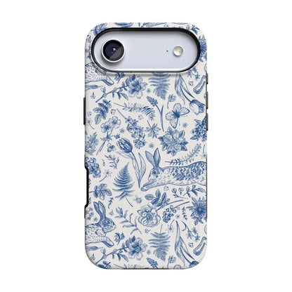 Hop & Bloom | Bunny Toile Case