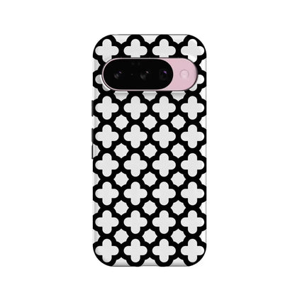 Lattice Tile | High Contrast Design Case