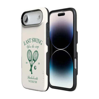 Last Swing | Off-White Bachelorette Case