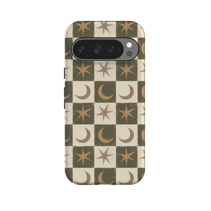 Mystic Moonstar | Green Celestial Case