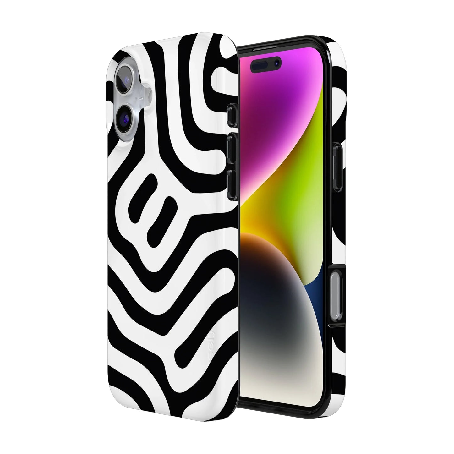 Maze | High Contrast Design Case