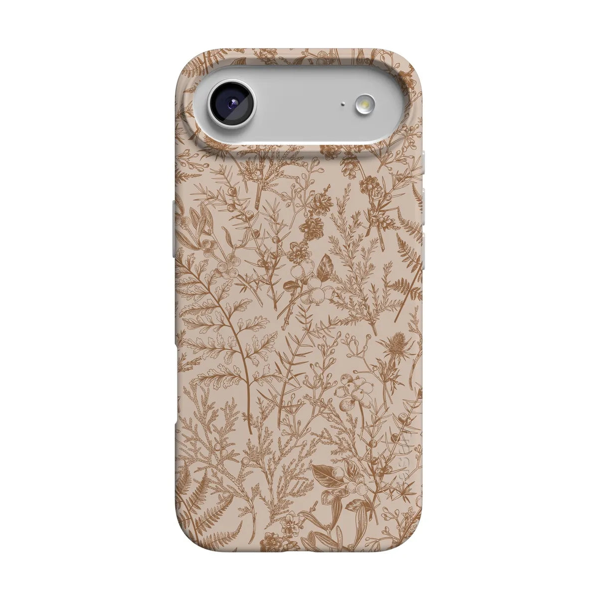 Beige Garden | Neutral Floral Case