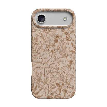 Beige Garden | Neutral Floral Case