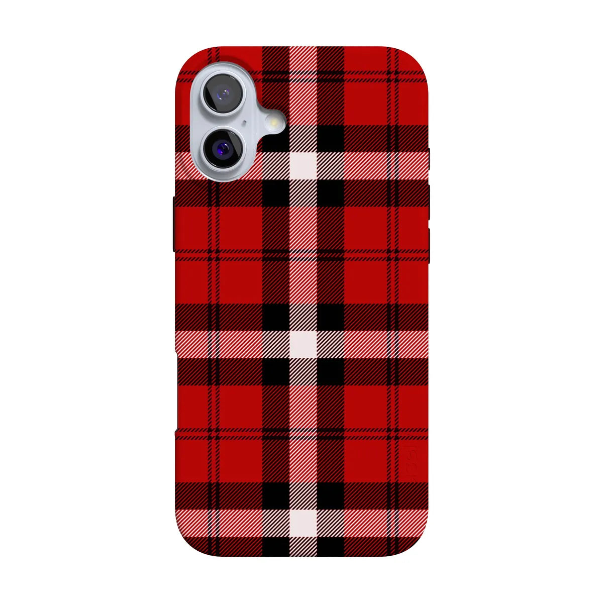As if! | Red Plaid Case