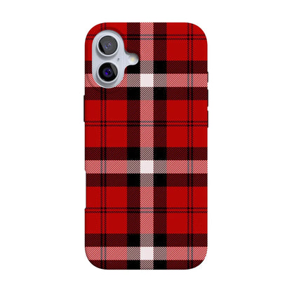 As if! | Red Plaid Case