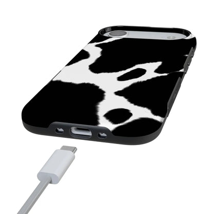 Current MOOd | Cow Print Case