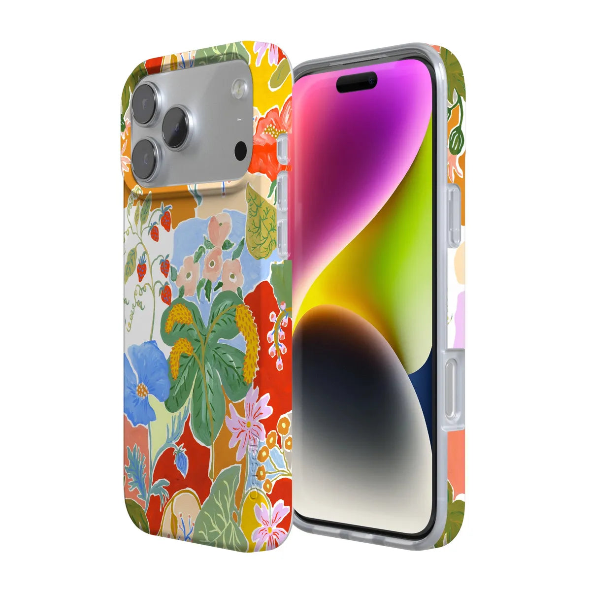 Botanical Blooms | Floral Patchwork Case