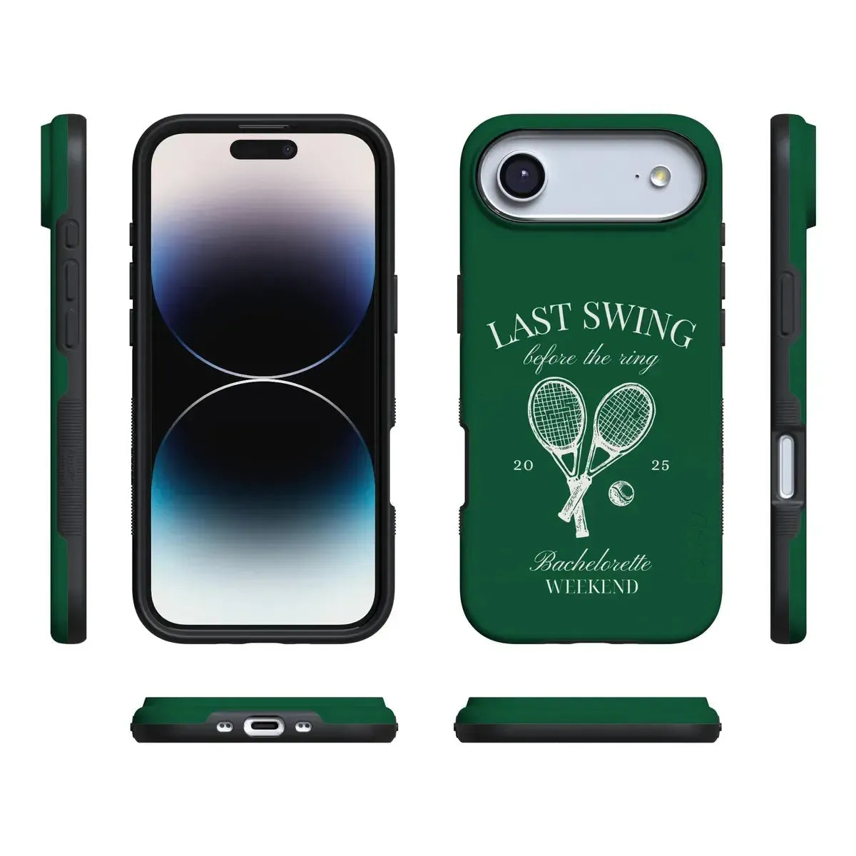 Last Swing | Green Bachelorette Case