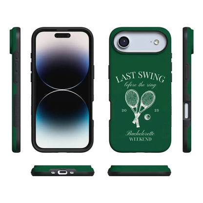 Last Swing | Green Bachelorette Case
