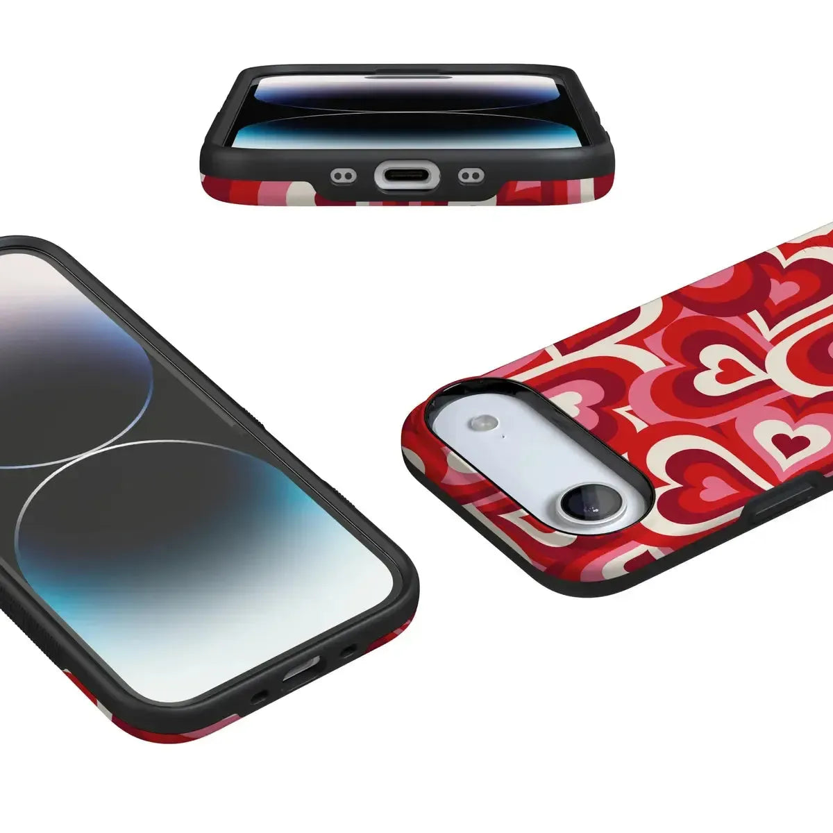 Love Song Remix | Ombre Hearts Case